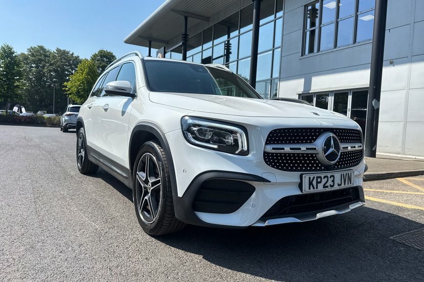 Mercedes-Benz GLB Class 200 Amg Line Premium Night Ed 7G-tronic Black #13