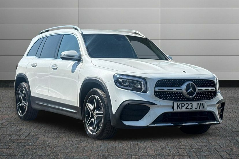 Mercedes-Benz GLB Class 1.3 Glb200 Amg Line Premium Suv 7G-dc White