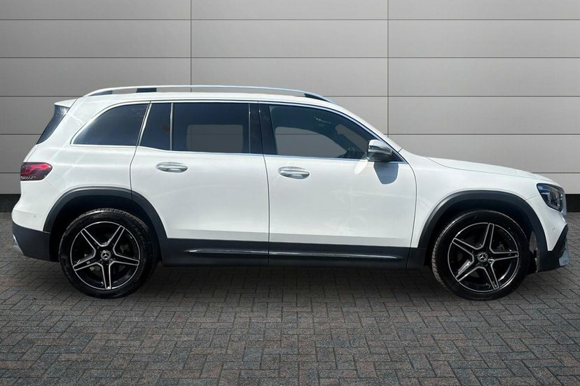 Mercedes-Benz GLB Class 1.3 Glb200 Amg Line Premium Suv 7G-dc White #3