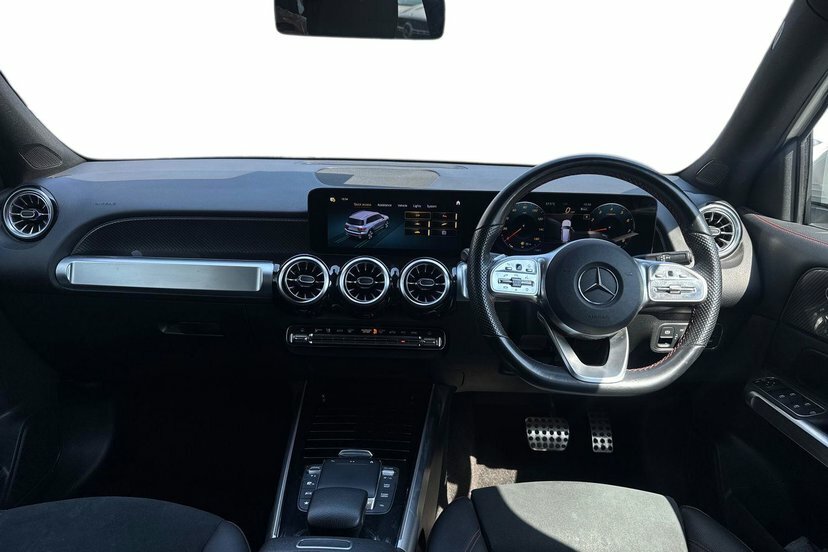 Mercedes-Benz GLB Class 200 Amg Line Premium Night Ed 7G-tronic Black #7