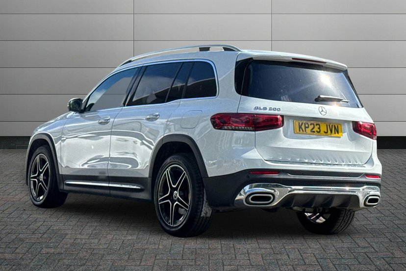 Mercedes-Benz GLB Class 1.3 Glb200 Amg Line Premium Suv 7G-dc White #2