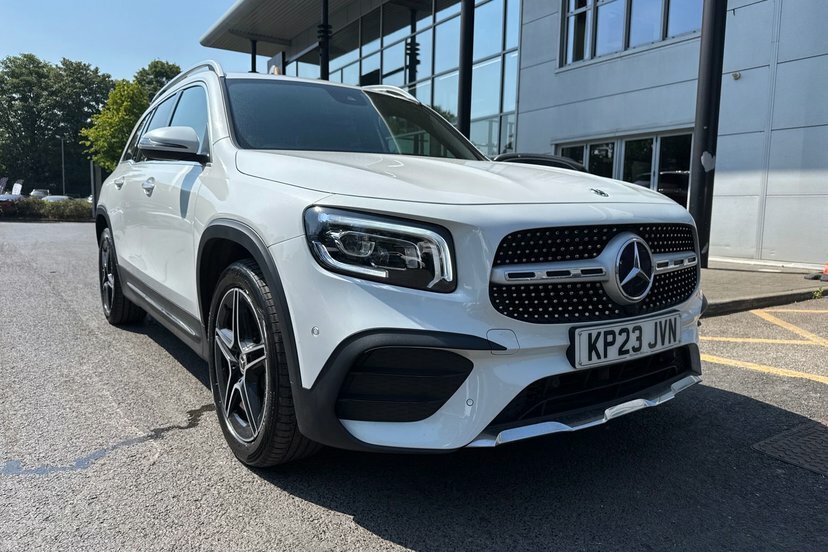 Mercedes-Benz GLB Class 200 Amg Line Premium Night Ed 7G-tronic Black #16