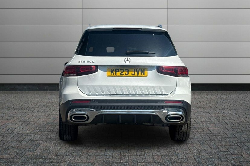 Mercedes-Benz GLB Class 200 Amg Line Premium Night Ed 7G-tronic Black #12