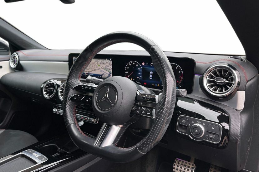 Mercedes-Benz CLA Class 1.3 Cla180h Mhev Amg Line Premium Coupe Petr Black #5