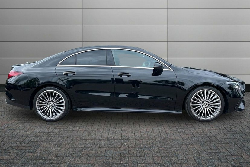 Mercedes-Benz CLA Class 1.3 Cla180h Mhev Amg Line Premium Coupe Petr Black #3