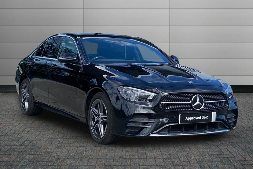 Mercedes-Benz E Class 2.0 E300de 13.5Kwh Amg Line Saloon Plug Black