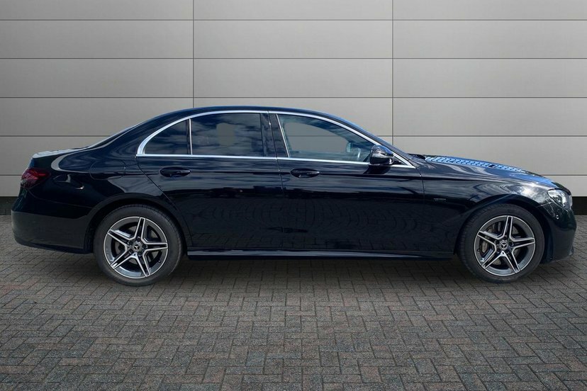 Mercedes-Benz E Class 2.0 E300de 13.5Kwh Amg Line Saloon Plug Black #3