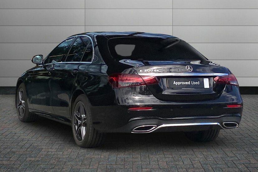 Mercedes-Benz E Class 2.0 E300de 13.5Kwh Amg Line Saloon Plug Black #2
