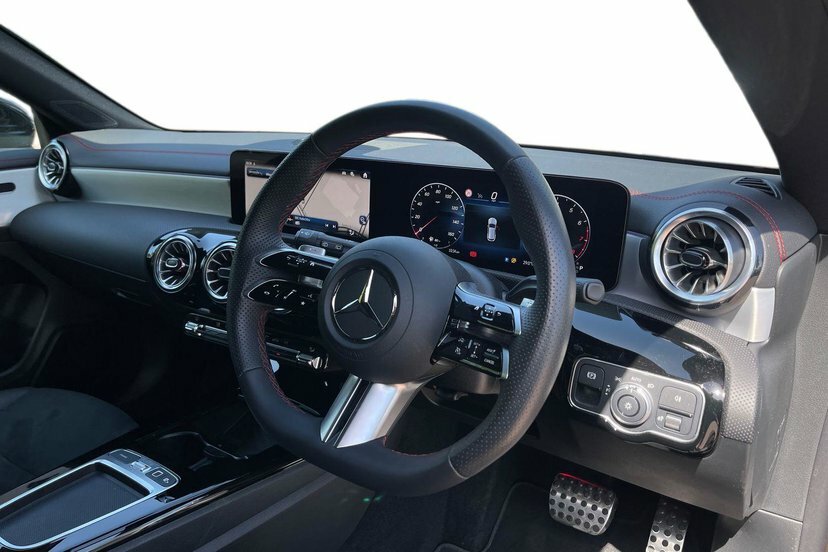 Mercedes-Benz CLA Class 1.3 Cla200h Mhev Amg Line Executive Shooting Bra Black #5