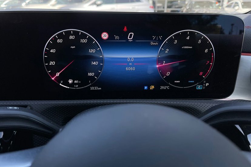 Mercedes-Benz CLA Class 1.3 Cla200h Mhev Amg Line Executive Shooting Bra Black #6