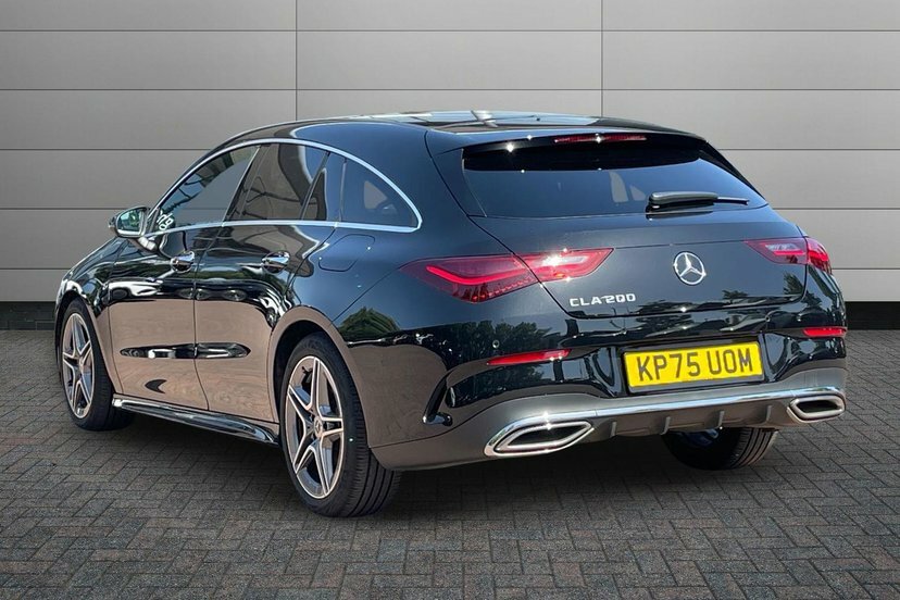 Mercedes-Benz CLA Class 1.3 Cla200h Mhev Amg Line Executive Shooting Bra Black #2