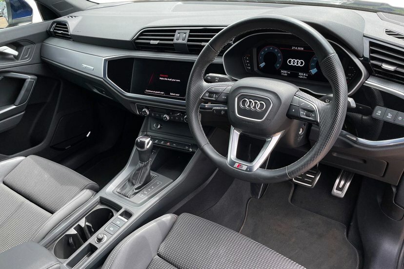 Audi Q3 1.5 Tfsi Cod 35 S Line Sportback S Tron Blue #6