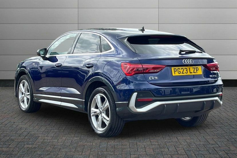 Audi Q3 1.5 Tfsi Cod 35 S Line Sportback S Tron Blue #3
