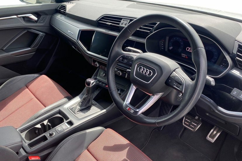 Audi Q3 1.5 Tfsi Cod 35 S Line Sportback S Tron White #6