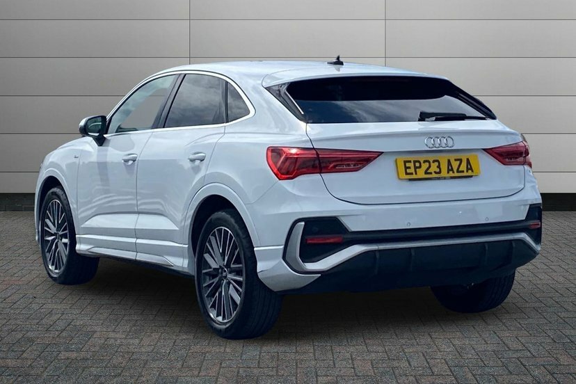 Audi Q3 1.5 Tfsi Cod 35 S Line Sportback S Tron White #3