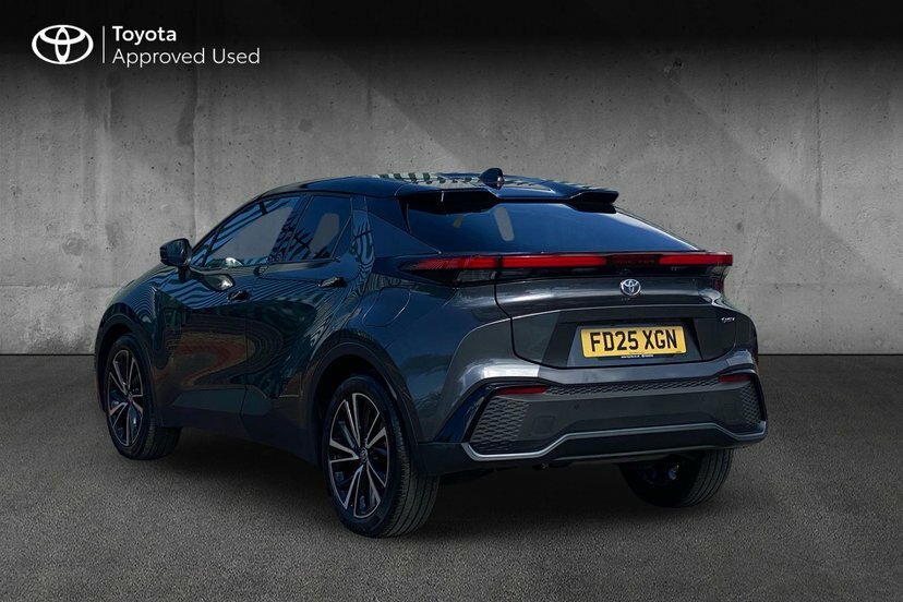 Toyota C-Hr 1.8 Vvt-h Excel Suv Hybrid Cvt 140 Ps Grey #4
