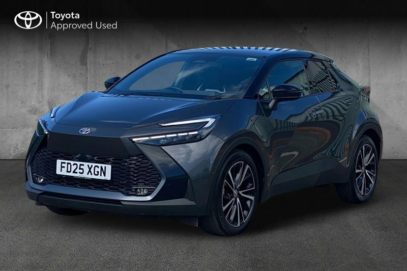 Toyota C-Hr 1.8 Vvt-h Excel Suv Hybrid Cvt 140 Ps Grey #3