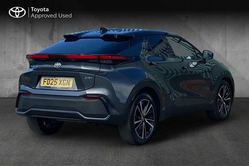 Toyota C-Hr 1.8 Vvt-h Excel Suv Hybrid Cvt 140 Ps Grey #2