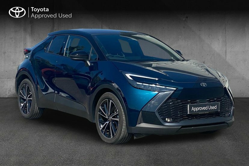 Toyota C-Hr 1.8 Vvt-h Excel Suv Hybrid Cvt 140 Ps Blue