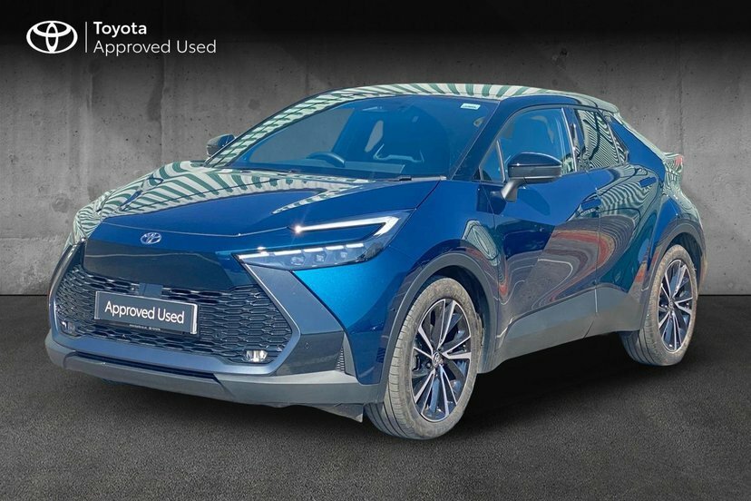 Toyota C-Hr 1.8 Vvt-h Excel Suv Hybrid Cvt 140 Ps Blue #3