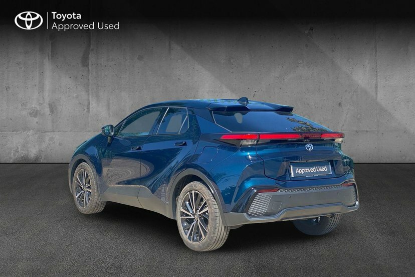 Toyota C-Hr 1.8 Vvt-h Excel Suv Hybrid Cvt 140 Ps Blue #4