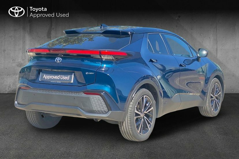 Toyota C-Hr 1.8 Vvt-h Excel Suv Hybrid Cvt 140 Ps Blue #2