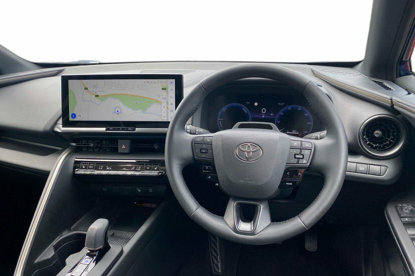 Toyota C-Hr 1.8 Vvt-h Excel Suv Hybrid Cvt 140 Ps Blue #6