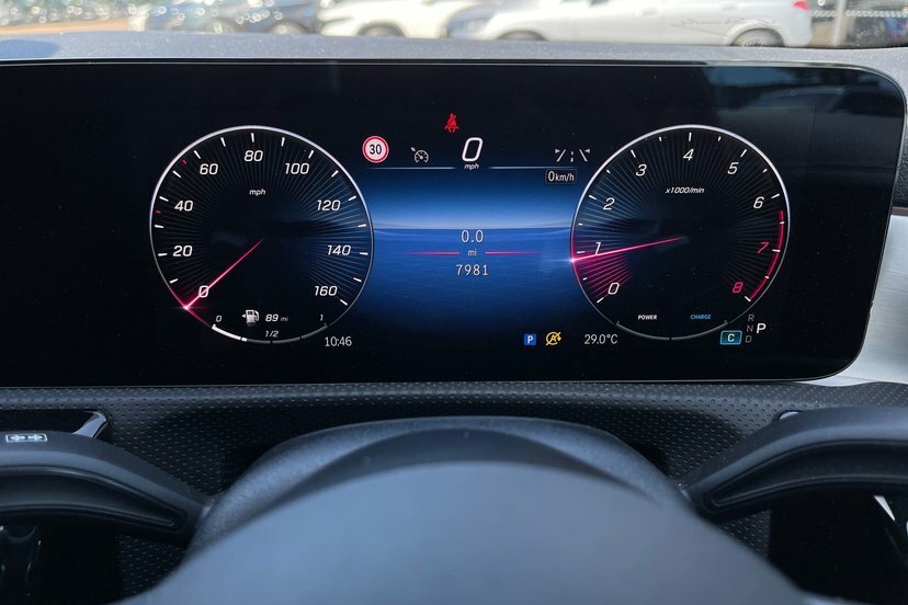 Mercedes-Benz CLA Class 1.3 Cla180h Mhev Amg Line Premium Plus Shooting Black #6