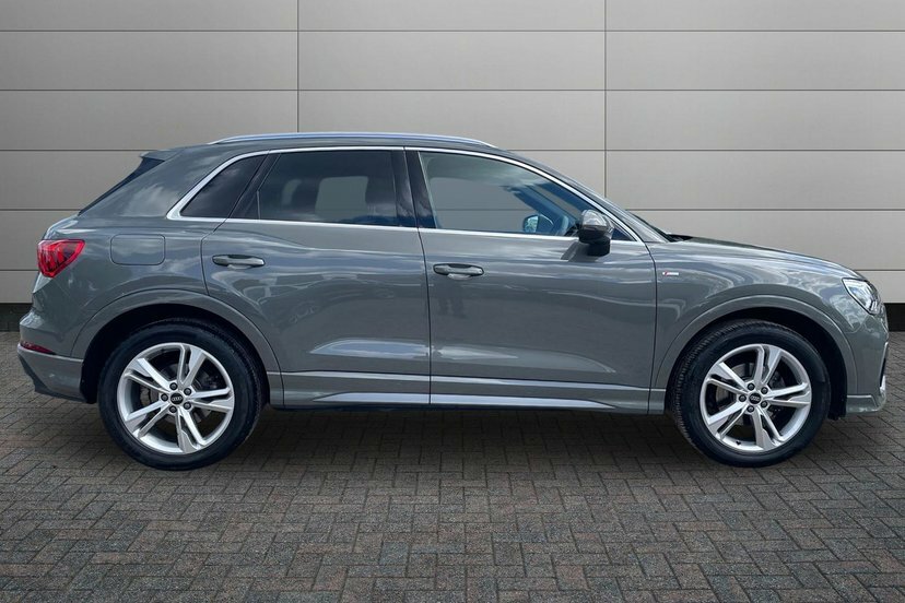 Audi Q3 1.5 Tfsi Cod 35 S Line Suv S Tronic 15 Grey #4