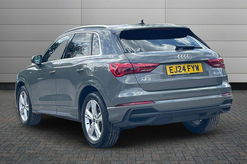 Audi Q3 1.5 Tfsi Cod 35 S Line Suv S Tronic 15 Grey #3