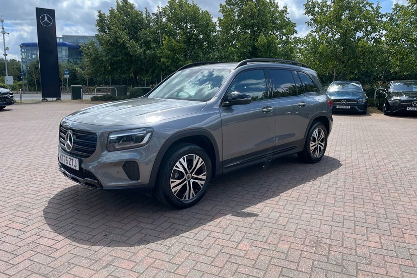 Mercedes-Benz GLB Class 200 Amg Line Premium 7G-tronic 2026 Grey #25