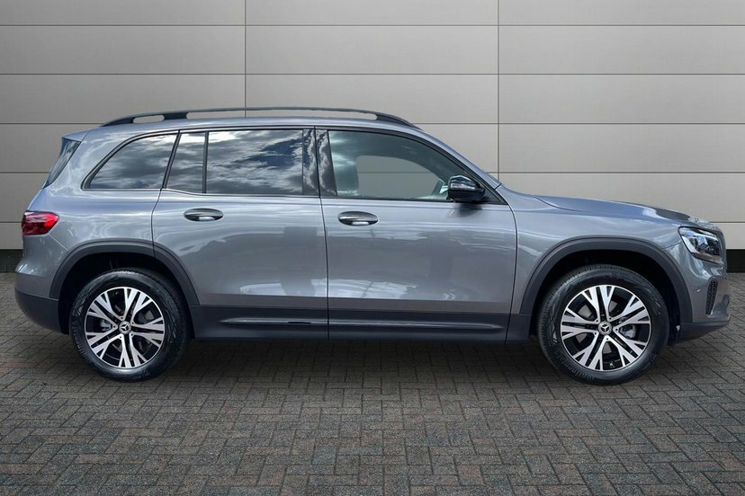 Mercedes-Benz GLB Class 1.3 Glb200h Mhev Sport Executive Suv Grey #3