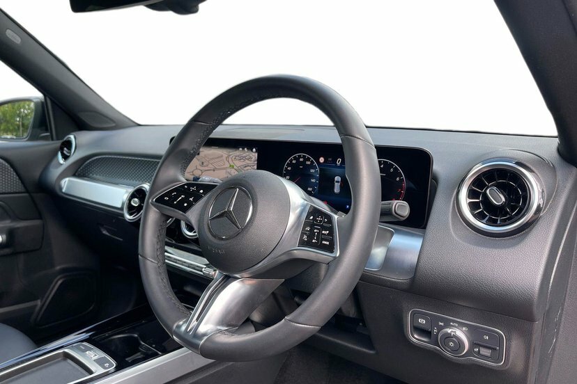 Mercedes-Benz GLB Class 1.3 Glb200h Mhev Sport Executive Suv Grey #5