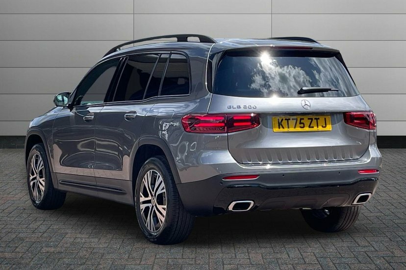 Mercedes-Benz GLB Class 1.3 Glb200h Mhev Sport Executive Suv Grey #2