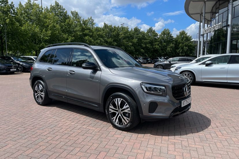 Mercedes-Benz GLB Class 200 Amg Line Premium 7G-tronic 2026 Grey #22