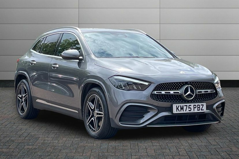 Mercedes-Benz GLA Class 2.0 Gla220d Amg Line Executive Suv 8G Grey