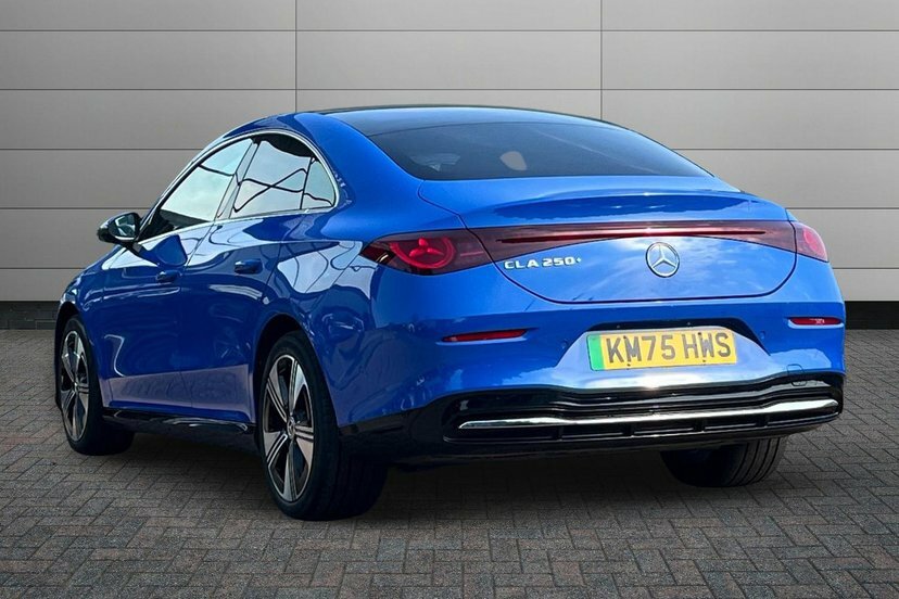 Mercedes-Benz CLA Class Cla250 85Kwh Sport Edition Saloon Blue #2