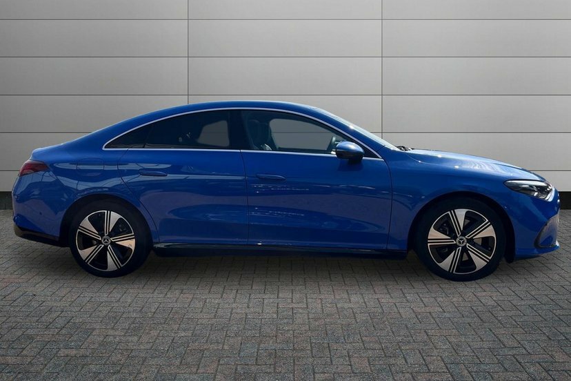 Mercedes-Benz CLA Class Cla250 85Kwh Sport Edition Saloon Blue #3