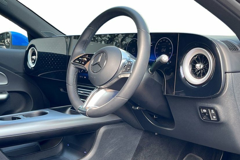 Mercedes-Benz CLA Class Cla250 85Kwh Sport Edition Saloon Blue #5