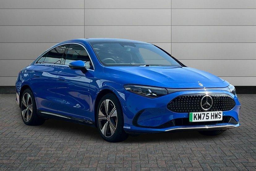 Mercedes-Benz CLA Class Cla250 85Kwh Sport Edition Saloon Blue