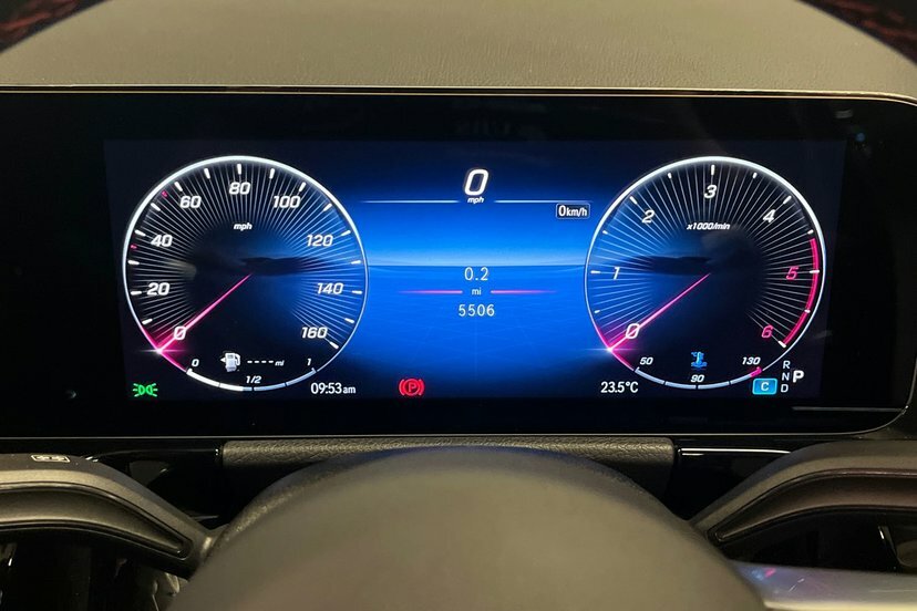 Mercedes-Benz GLA Class Gla 220D 4Matic Amg Line Executive Grey #6