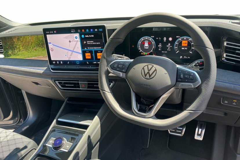 Volkswagen Tiguan 1.5 Etsi Mhev R-line Suv Hybrid Dsg 15 Grey #6