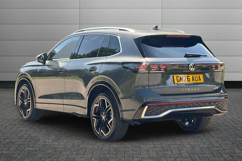 Volkswagen Tiguan 1.5 Etsi Mhev R-line Suv Hybrid Dsg 15 Grey #3