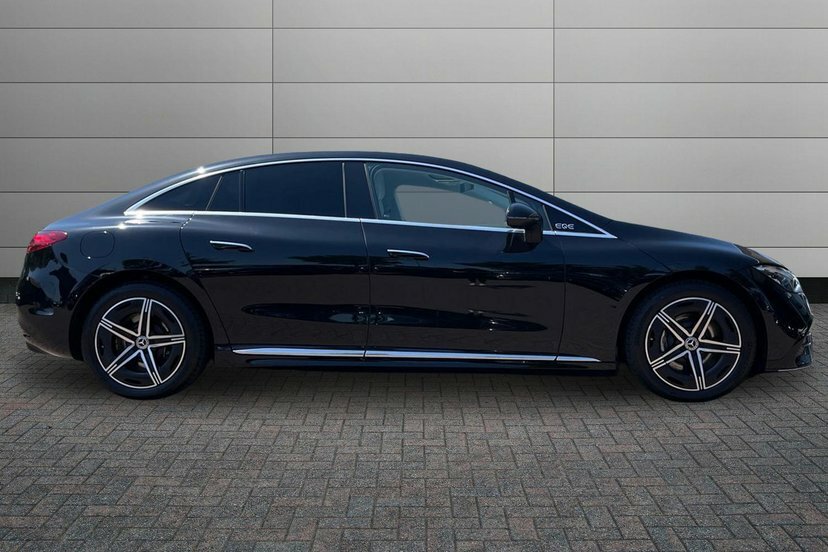 Mercedes-Benz EQE Eqe 350 96Kwh Amg Line Edition Saloon Electri Black #3