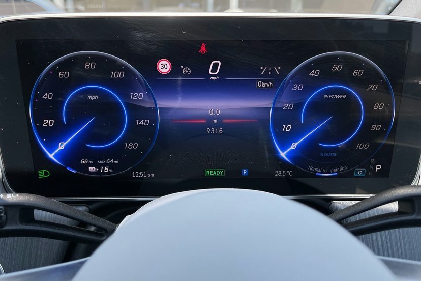 Mercedes-Benz EQE Eqe 350 96Kwh Amg Line Edition Saloon Electri Black #6