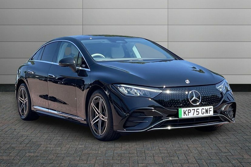 Mercedes-Benz EQE Eqe 350 96Kwh Amg Line Edition Saloon Electri Black