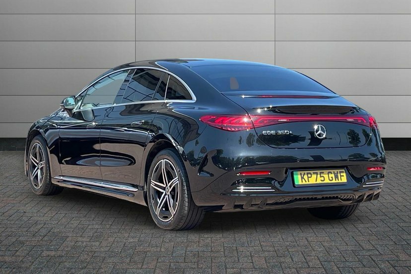 Mercedes-Benz EQE Eqe 350 96Kwh Amg Line Edition Saloon Electri Black #2