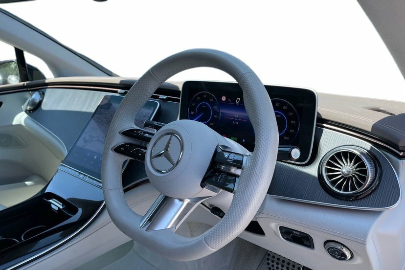 Mercedes-Benz EQE Eqe 350 96Kwh Amg Line Edition Saloon Electri Black #5