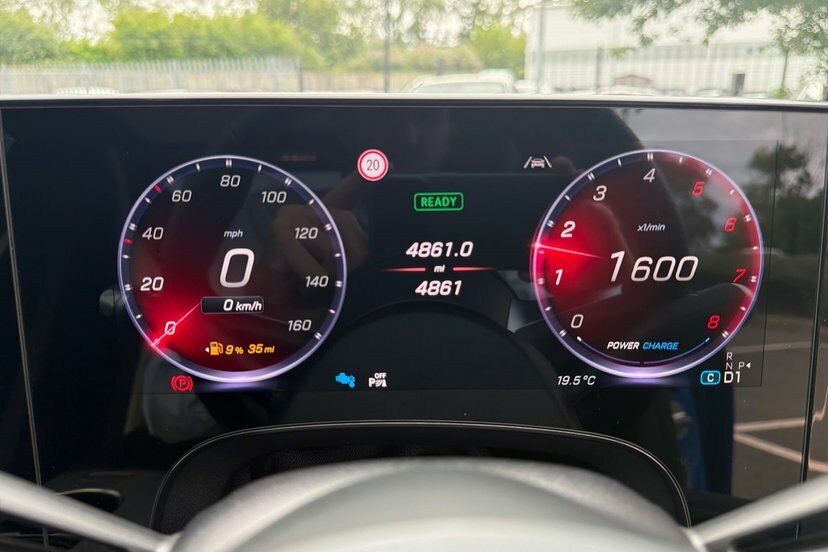 Mercedes-Benz CLA Class Cla200 Hybrid Amg Line Premium Saloon Blue #6
