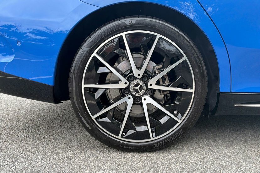 Mercedes-Benz CLA Class Cla200 Hybrid Amg Line Premium Saloon Blue #4